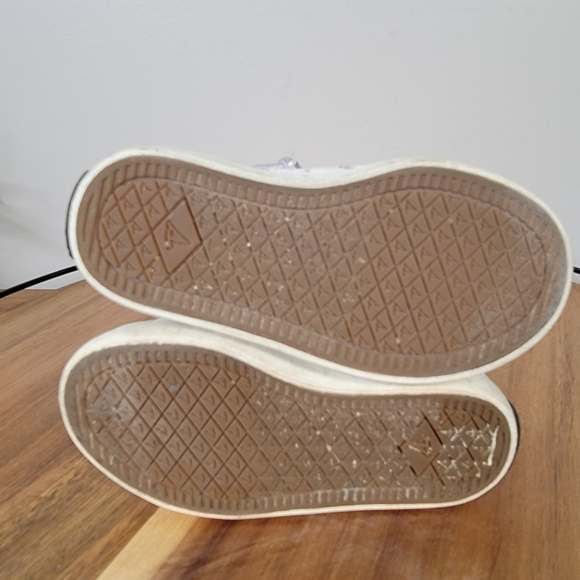 Sperry Crest Vibe Junior Purple Sparkly Tropical Topsiders Size 6 M - Picture 12 of 16